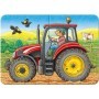Primul meu puzzle utilaje agricole 2/4/6/8 piese